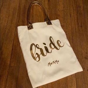 Bride Tote